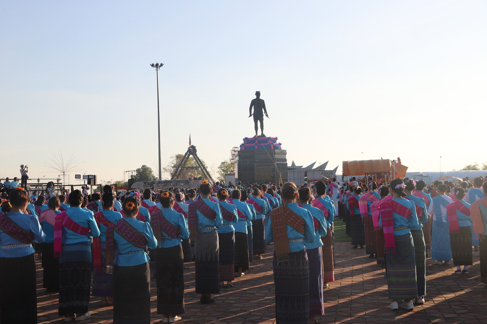title - ส.ป.ก.ยโสธร ร่วมพิธีรำบวงสรวง พระสุนทรราชวงศา (สิงห์) เจ้าเมืองคนแรกของจังหวัดยโสธร และเป็นการเปิดงานวันสถาปนาจังหวัดยโสธรและงานกาชาด ประจำปี พ.ศ.2569